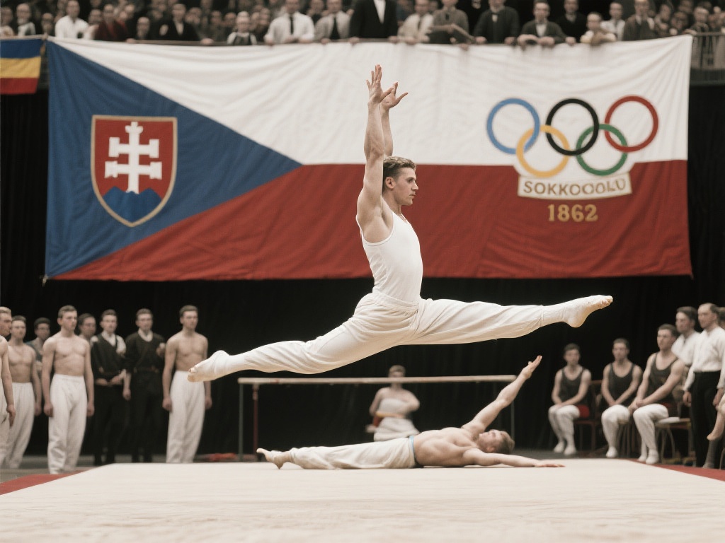 值得一提的是，体操运动在中欧地区的普及尤为突出。捷