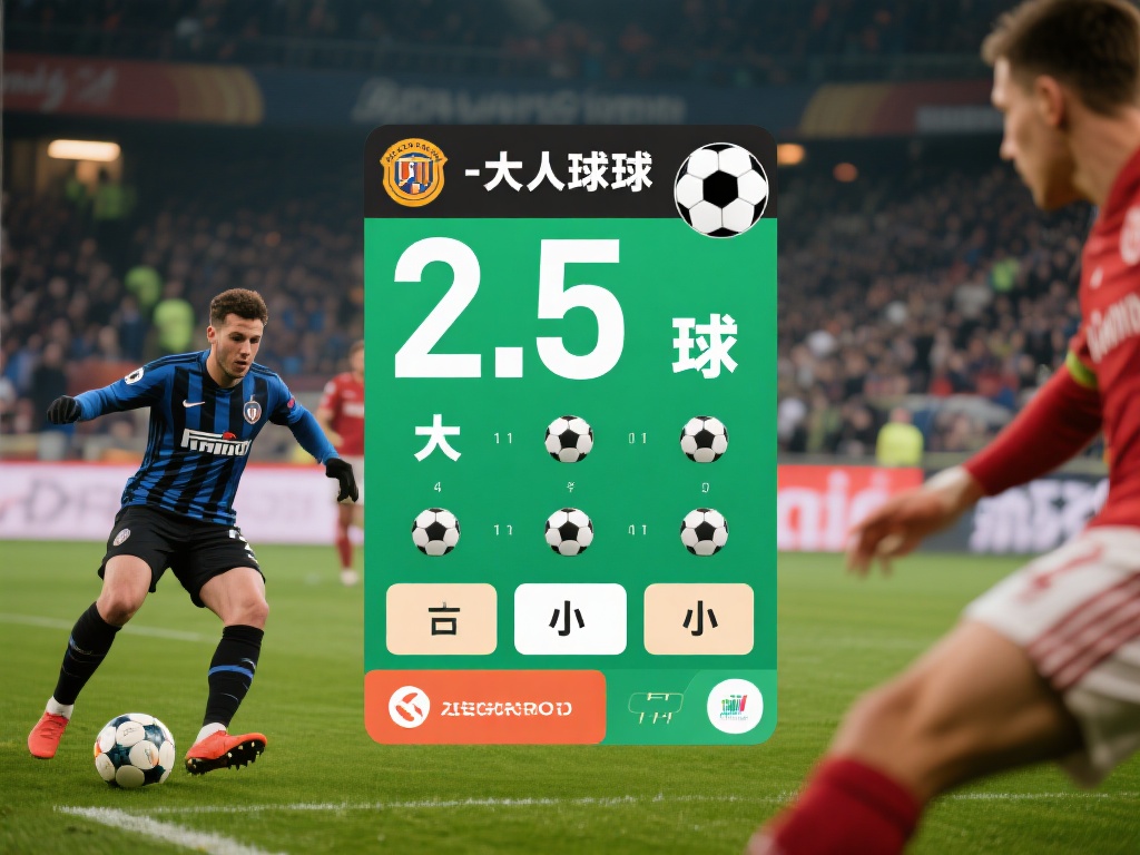 此外，大小球玩法也颇受欢迎。玩家只需判断比赛总进球