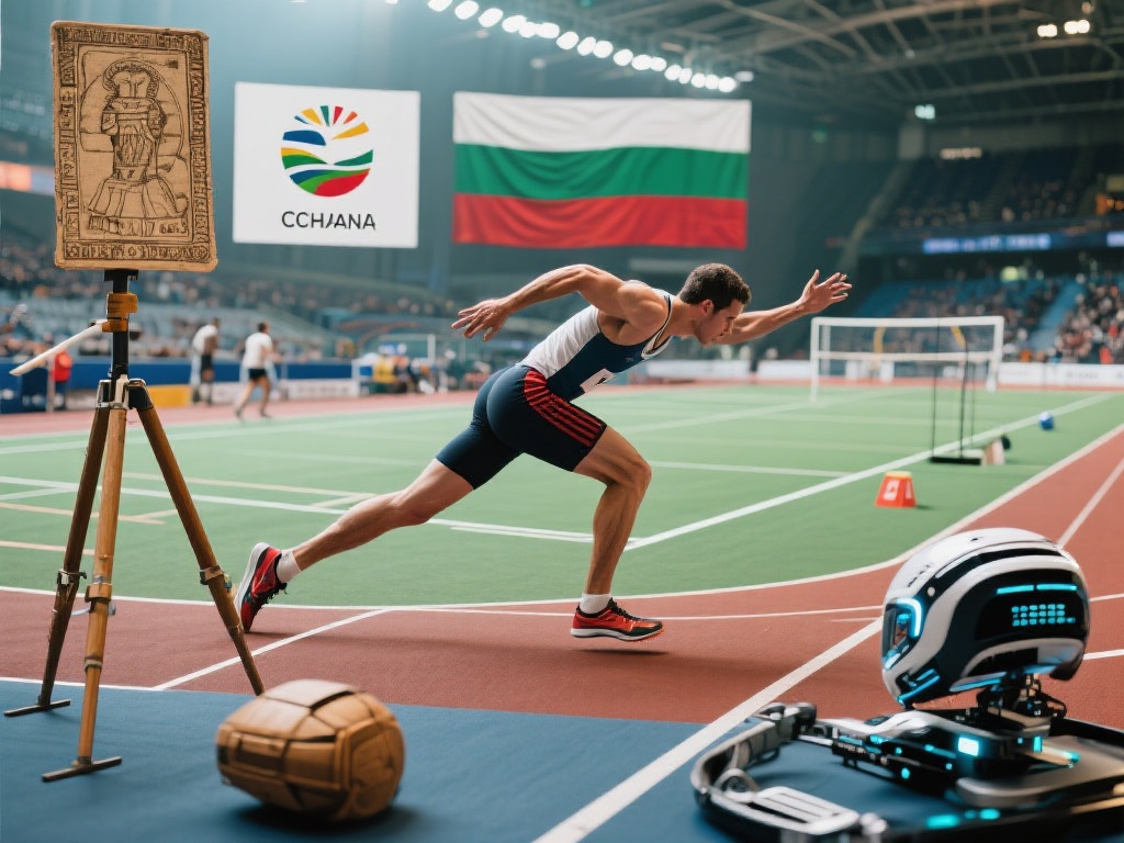 在体育的世界里，技术的力量从未缺席。从古代的简单器