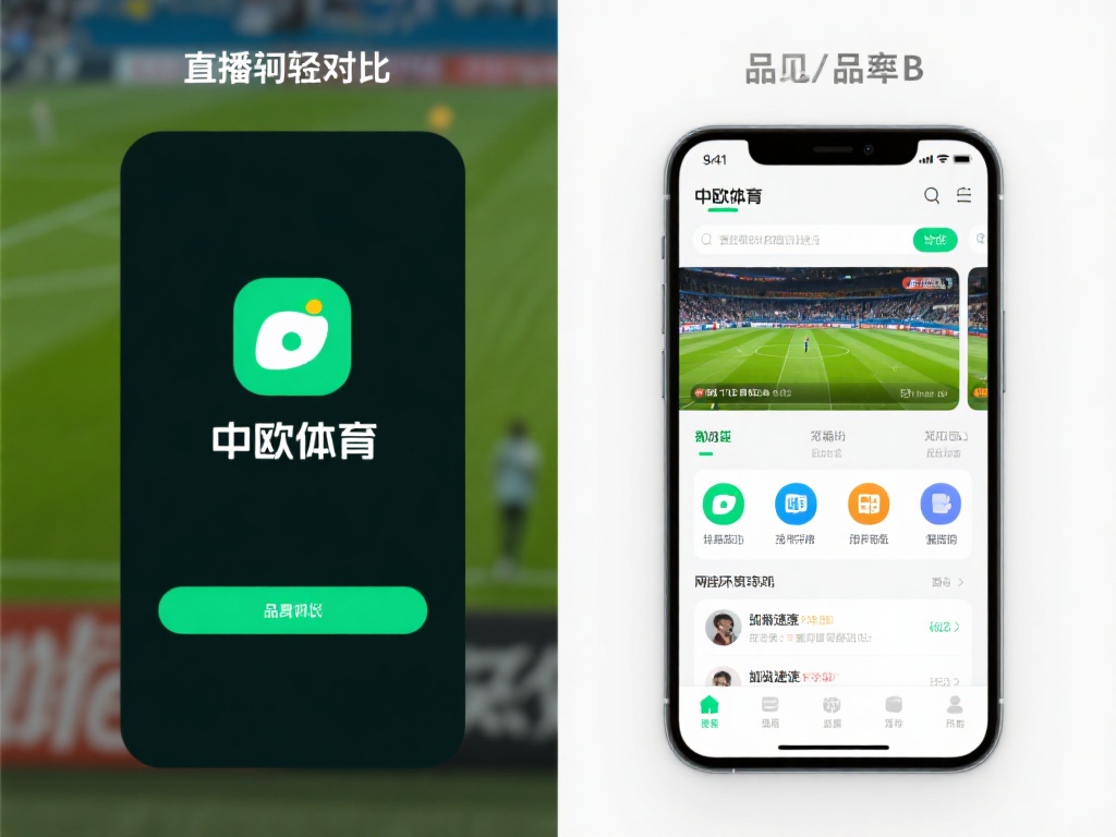 直播体验对比：与竞品B相比，中欧体育安卓版在直播画