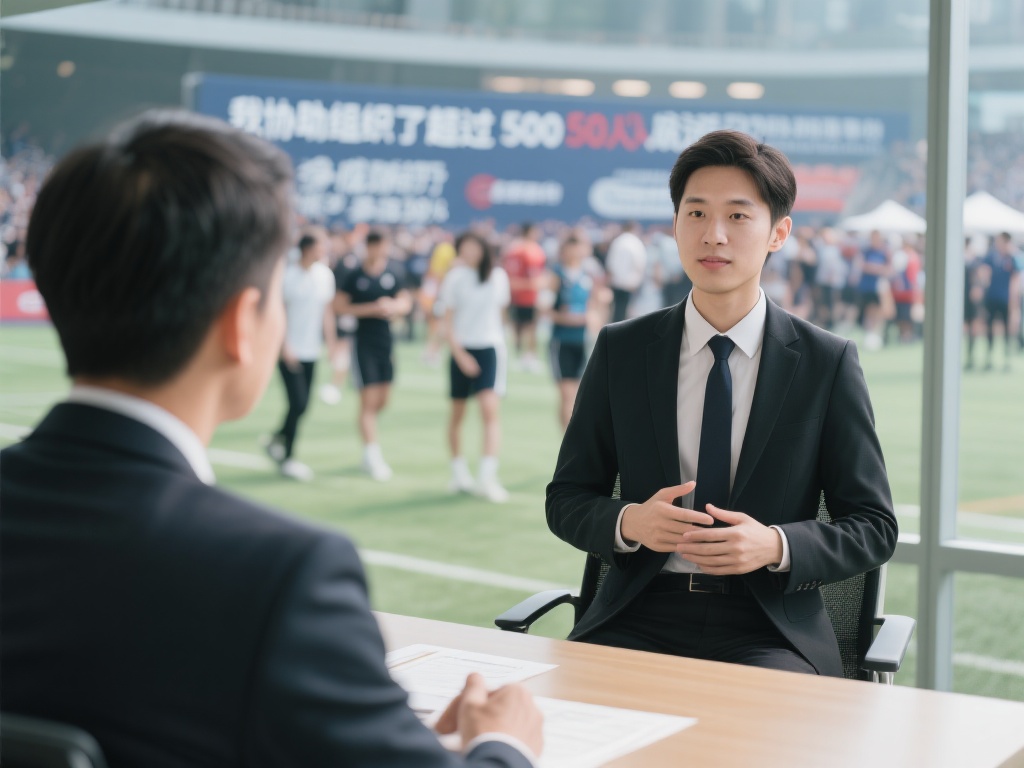 自我介绍环节
自我介绍是面试的开场白，也是给面试