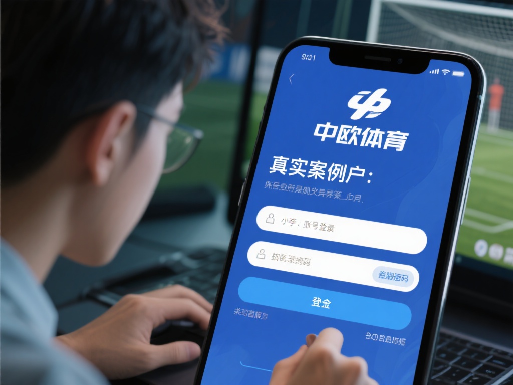 以一个真实案例为例，小李是中欧体育的忠实用户，某天