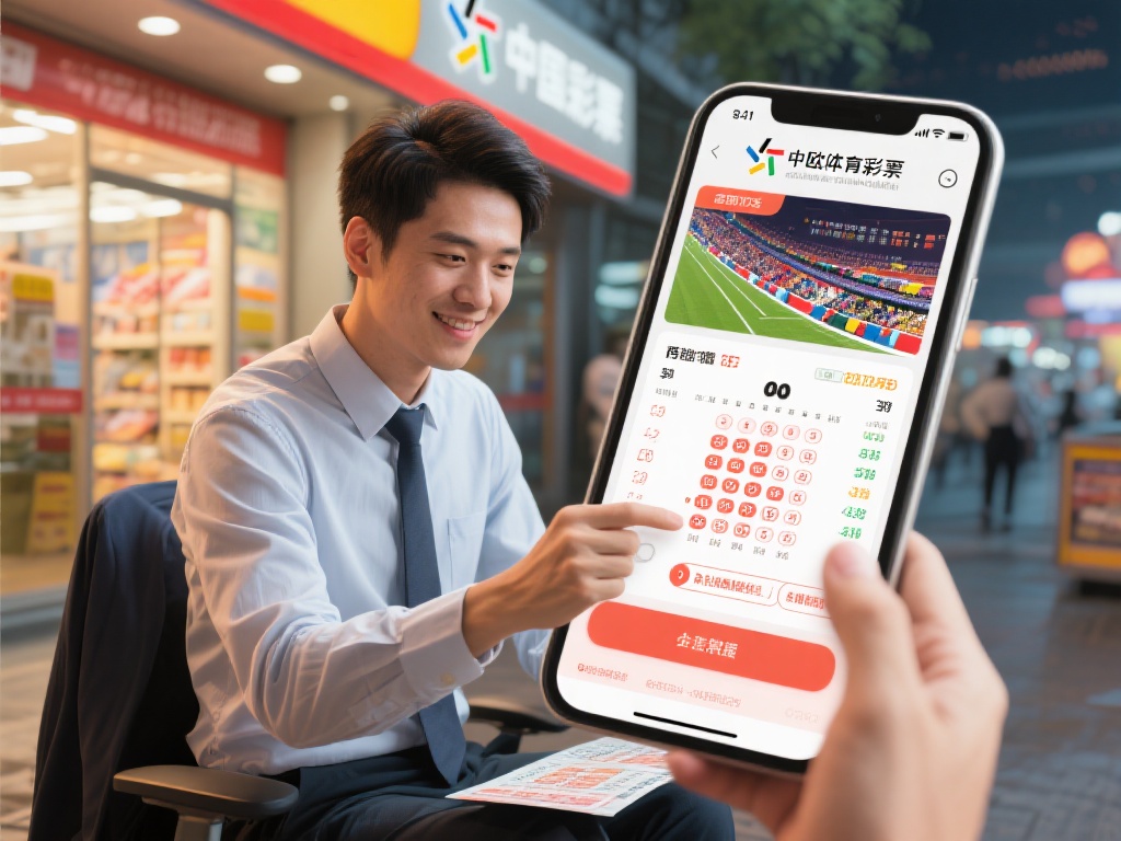 相比传统的实体店购买，线上购买中欧体育彩票有着诸多